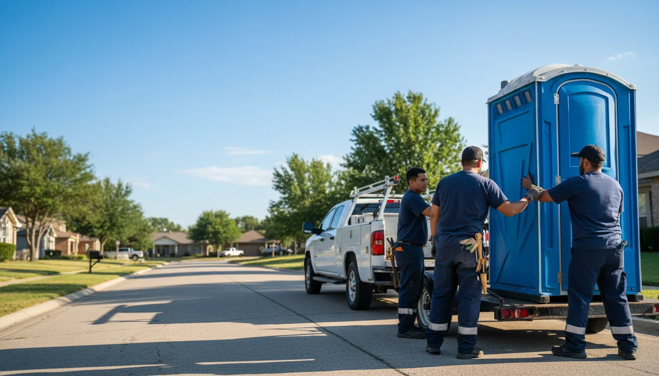 Portable Toilet Rental in Tallassee, AL near me